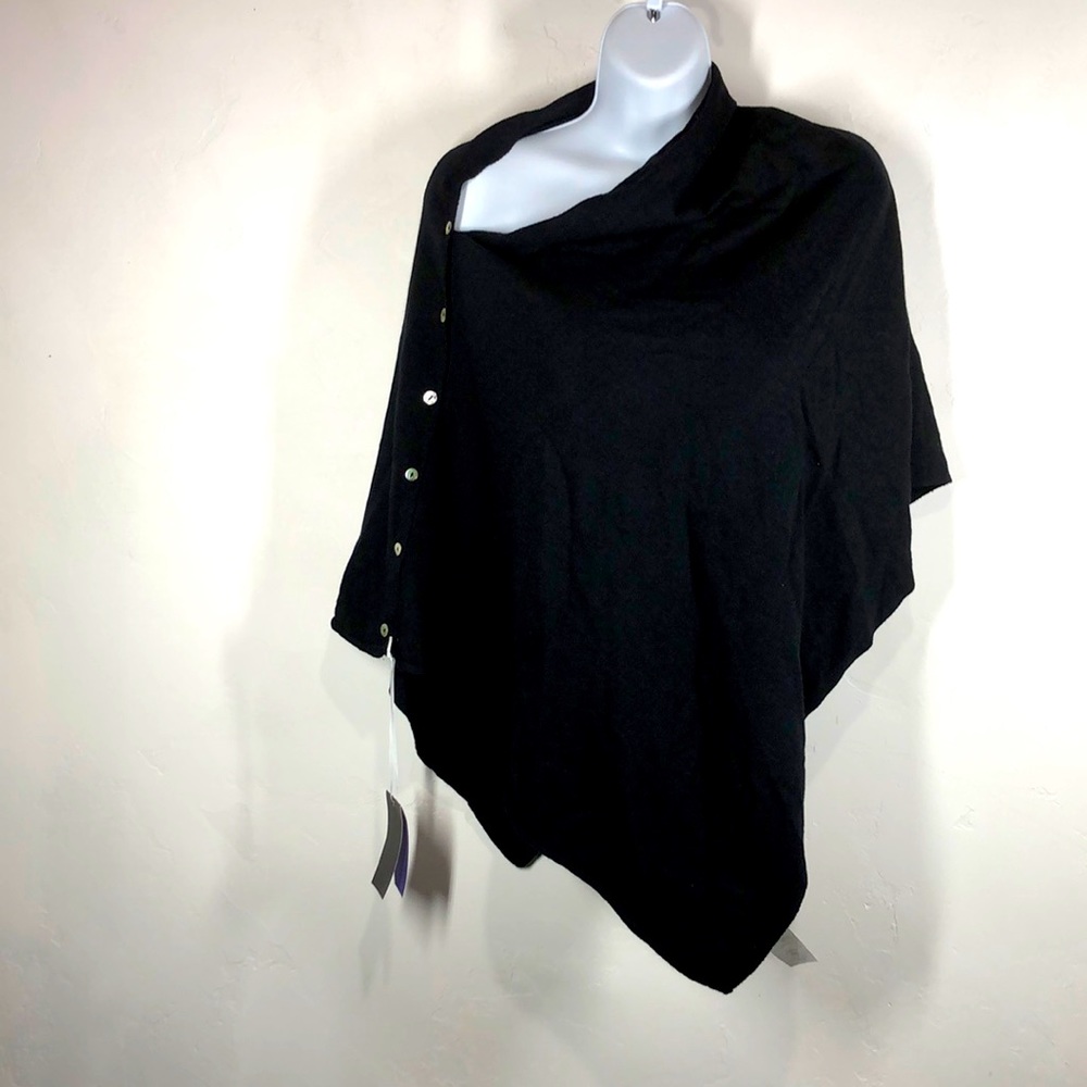 NWT Puli black scarf